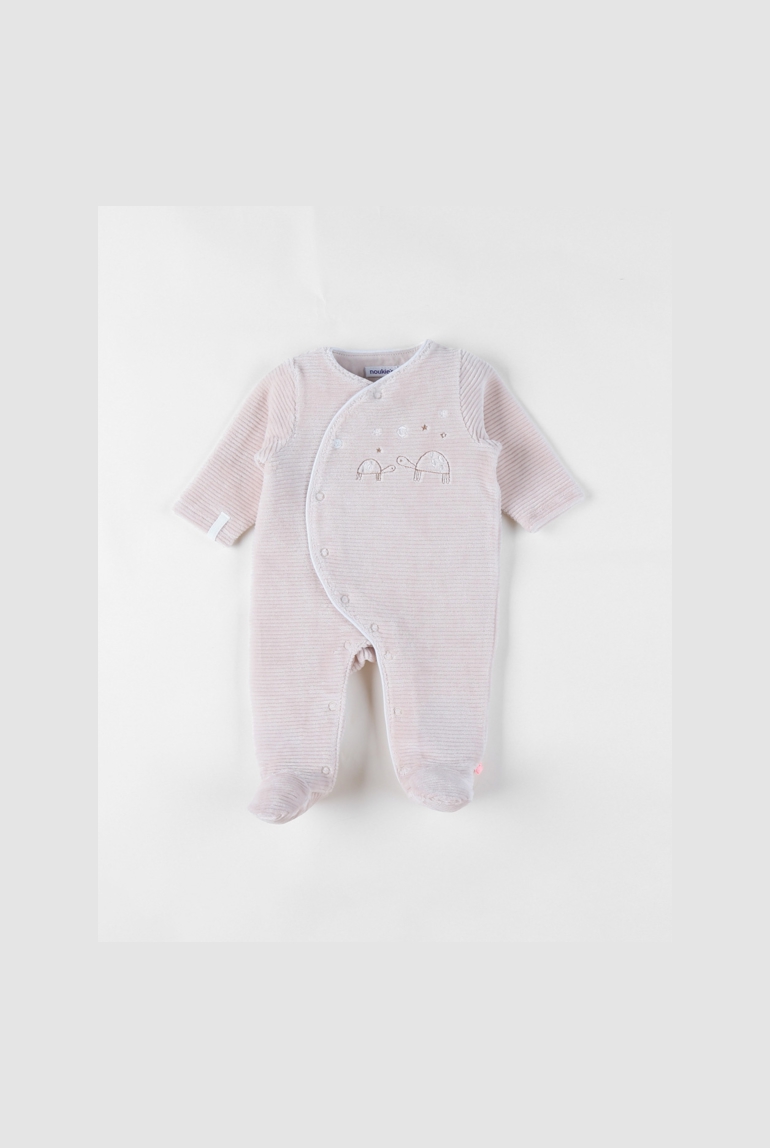 Pyjama Bébé, Velours Côtelé, Noukie's 1