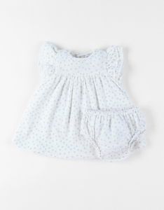 Robe Avec Bloomer, Mousseline De Coton, Noukie's 1