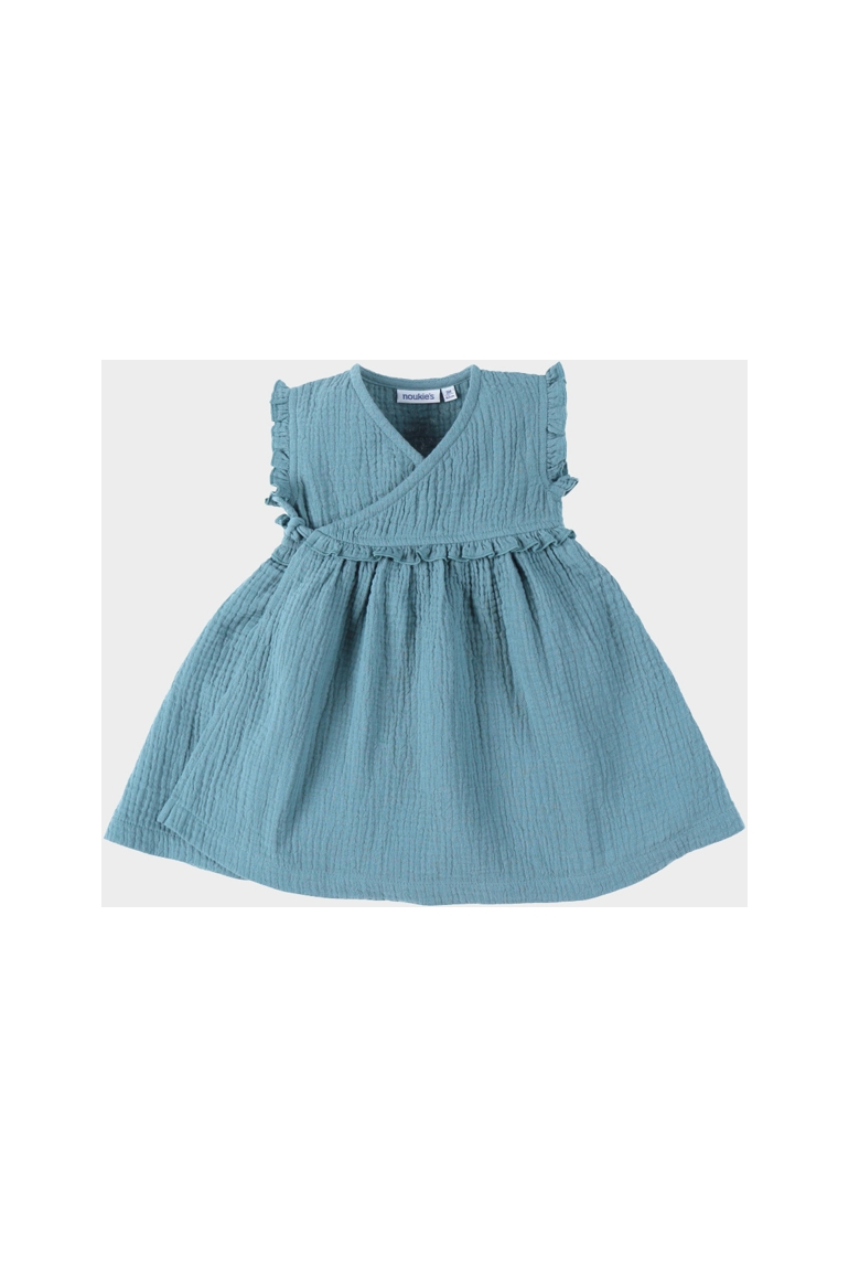Robe Portefeuille, Mousseline De Coton, Noukie's 1