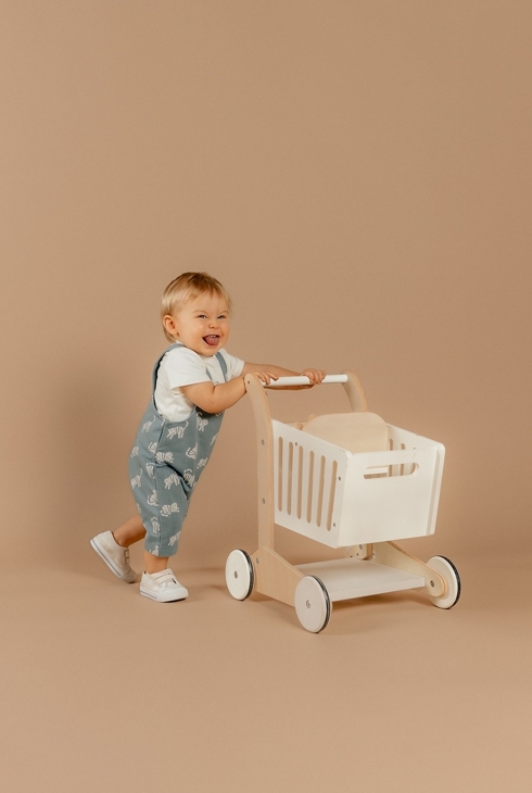 Ensemble Salopette Avec T-shirt, Molleton, Noukie's