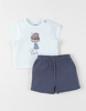 T-shirt Avec Short, Coton, Noukie's