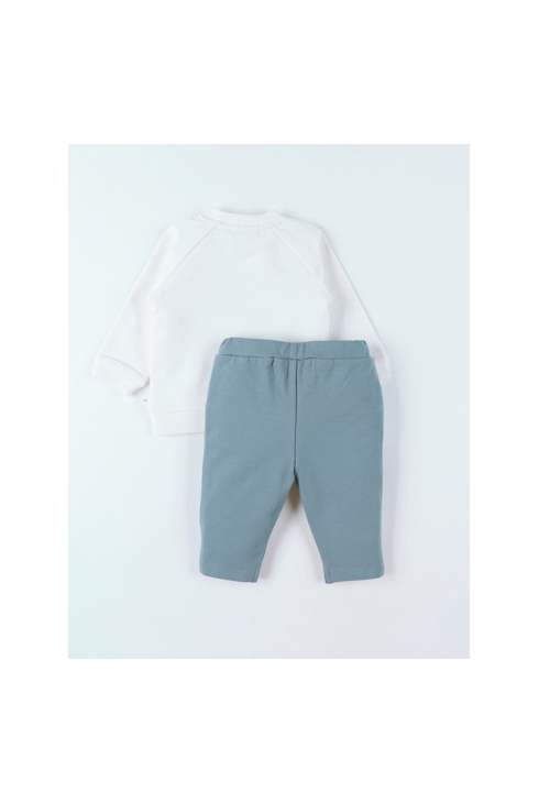 Ensemble Sweat Et Pantalon, Coton, Noukie's