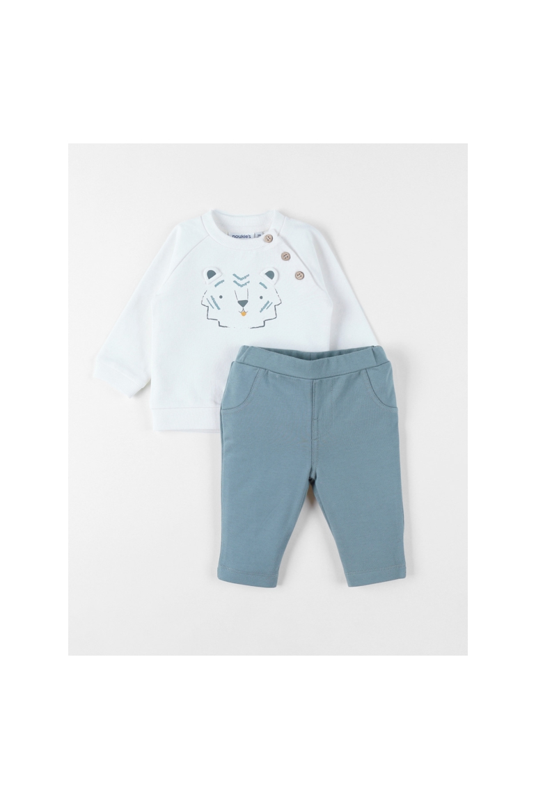 Ensemble Sweat Et Pantalon, Coton, Noukie's 1
