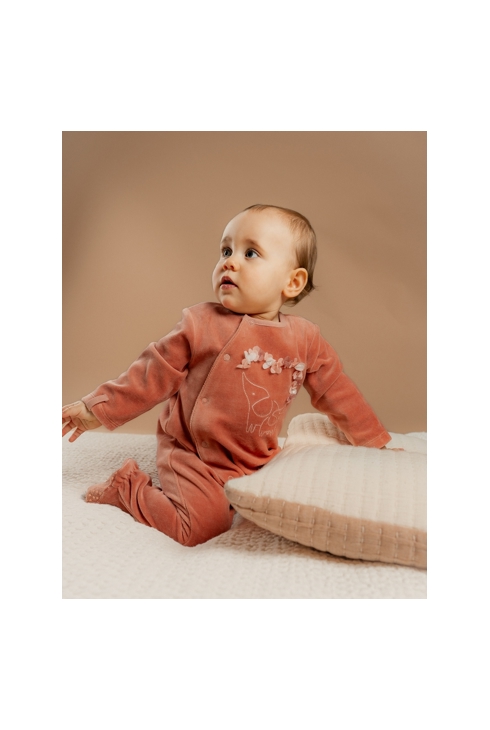 Pyjama Bébé, Velours, Noukie's