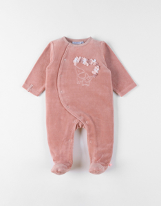 Pyjama Bébé, Velours, Noukie's 1