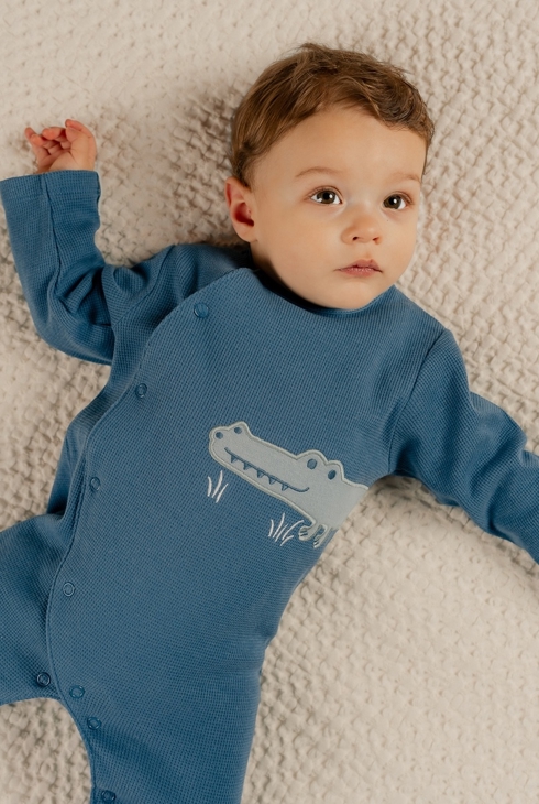 Pyjama Bébé, Coton Gaufré, Noukie's