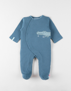 Pyjama Bébé, Coton Gaufré, Noukie's 1