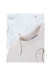 Lot De 2 Bodies Lion En Coton, Noukie's 3
