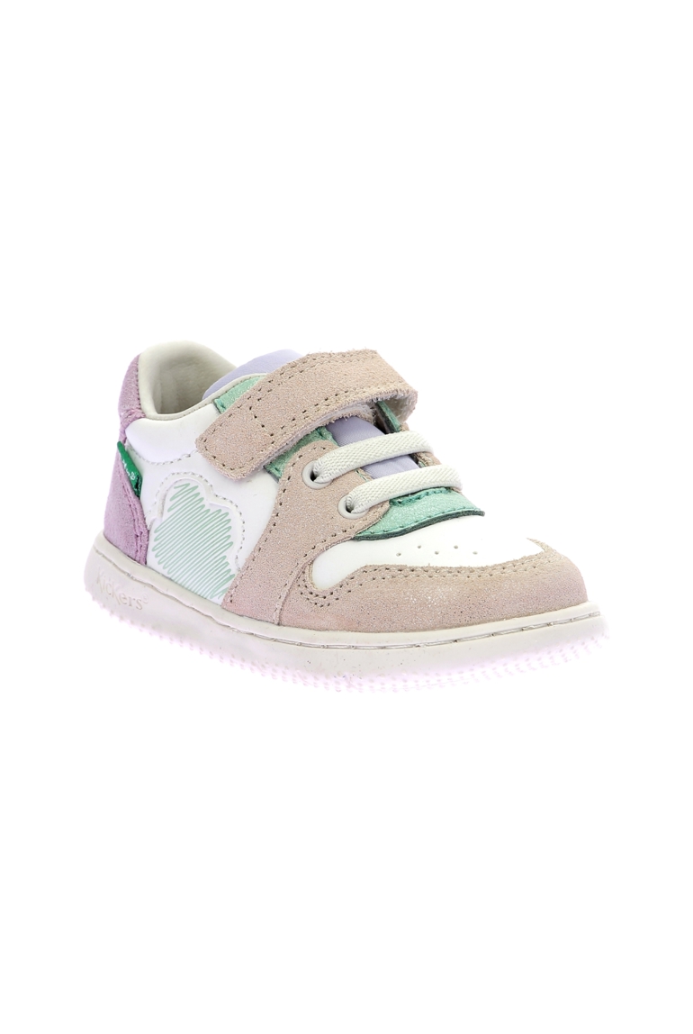 Baskets basses Kickers Kickbrownie 1