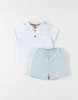 Set Polo Avec Short, Coton, Noukie's