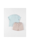 Ensemble Polo Avec Short, Coton, Noukie's 4