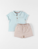 Set Polo Avec Short, Coton, Noukie's