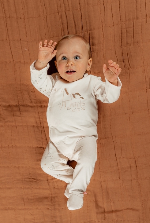 Lot De 2 Pyjamas Bébé, Jersey, Noukie's