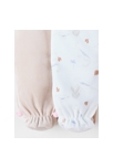 Lot De 2 Pyjamas Bébé, Velours, Noukie's 3