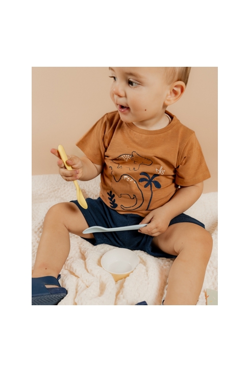 Ensemble T-shirt Avec Short, Coton, Noukie's