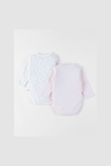 Lot De 2 Bodys, Coton, Noukie's 2