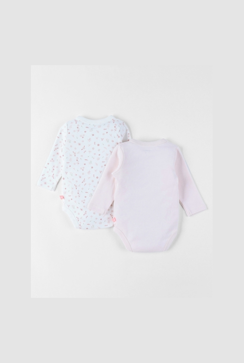Lot De 2 Bodys, Coton, Noukie's
