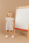 Robe Avec Bloomer, Voile De Coton, Noukie's 3
