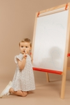 Robe Avec Bloomer, Voile De Coton, Noukie's 2