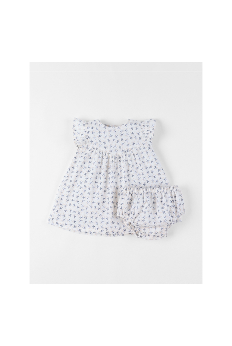 Robe Avec Bloomer, Voile De Coton, Noukie's 1