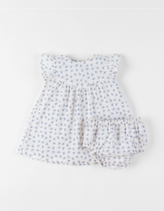 Robe Avec Bloomer, Voile De Coton, Noukie's 1