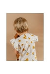 Robe Avec Bloomer, Crépon De Coton, Noukie's 3