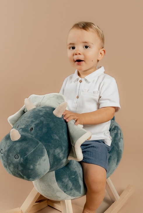Ensemble Polo Avec Short, Coton, Noukie's