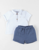 Set Polo Avec Short, Coton, Noukie's