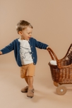 Cardigan En Tricot, Coton, Noukie's 2