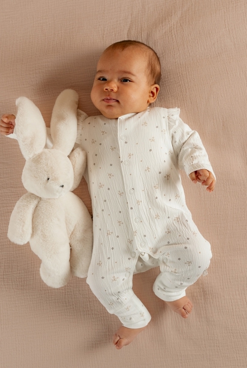 Pyjama Bébé, Jersey Fantaisie, Noukie's