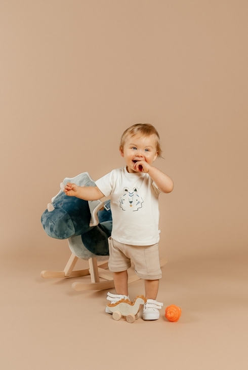 Ensemble T-shirt Avec Short, Coton, Noukie's