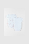Lot De 2 Bodys, Coton, Noukie's 2