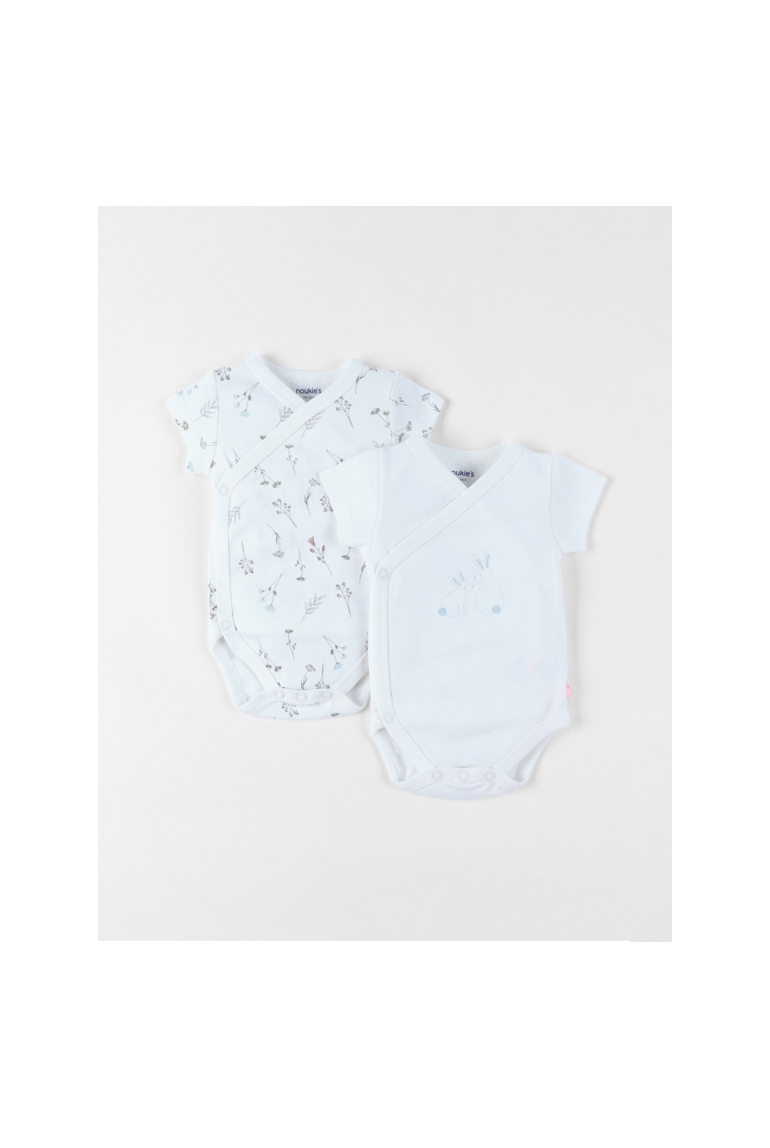 Lot De 2 Bodys, Coton, Noukie's 1