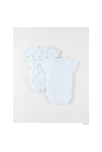 Lot De 2 Bodys, Coton, Noukie's 2
