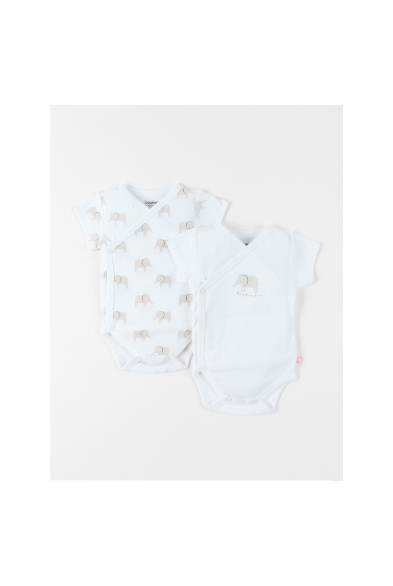 Lot De 2 Bodys, Coton, Noukie's 1