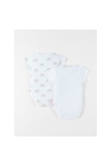 Lot De 2 Bodys, Coton, Noukie's 2