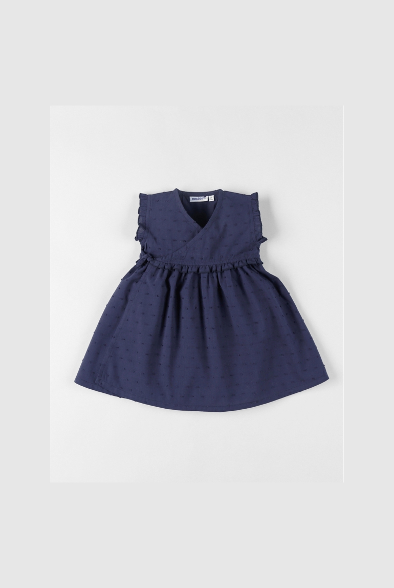 Robe Portefeuille, Mousseline De Coton, Noukie's 1