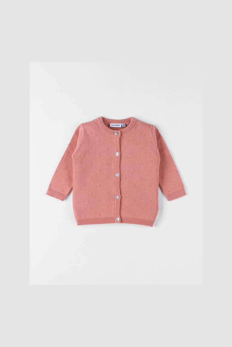 Cardigan En Tricot, Coton, Noukie's 1