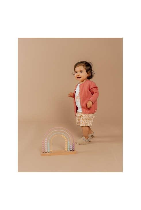 Cardigan En Tricot, Coton, Noukie's