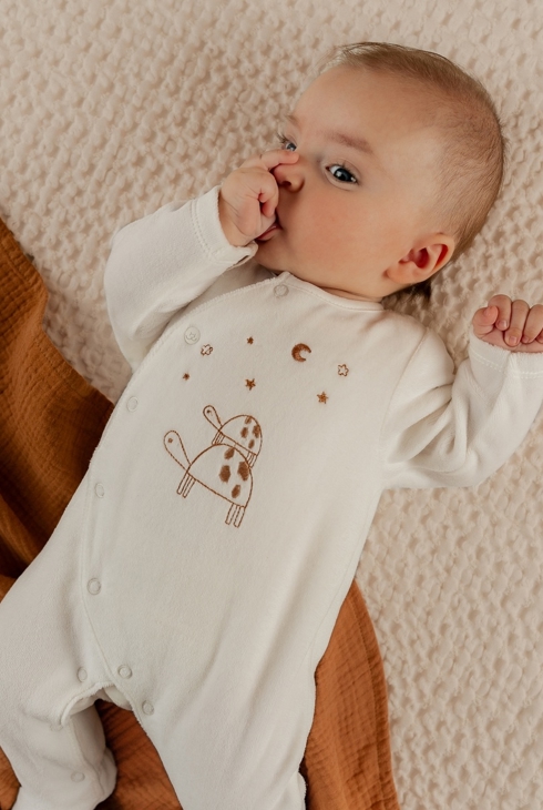 Pyjama Bébé, Velours Côtelé, Noukie's