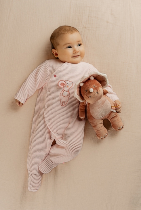 Pyjama Bébé, Velours, Noukie's