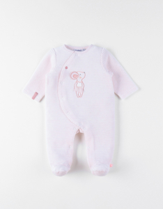 Pyjama Bébé, Velours, Noukie's 1