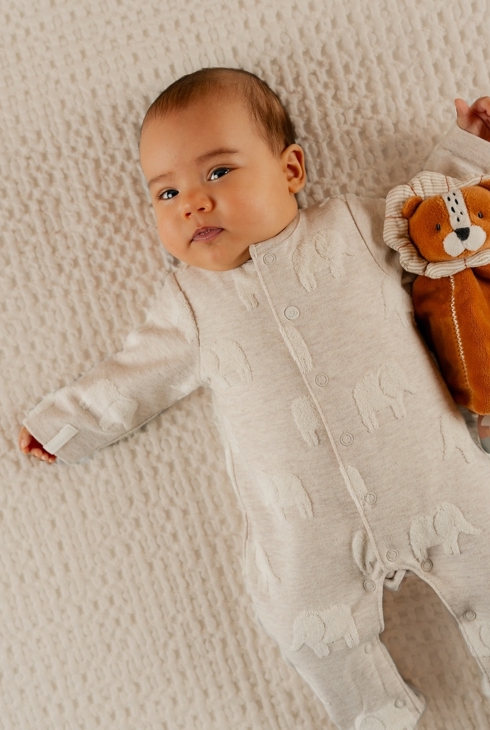 Pyjama Bébé, Jersey Fantaisie, Noukie's
