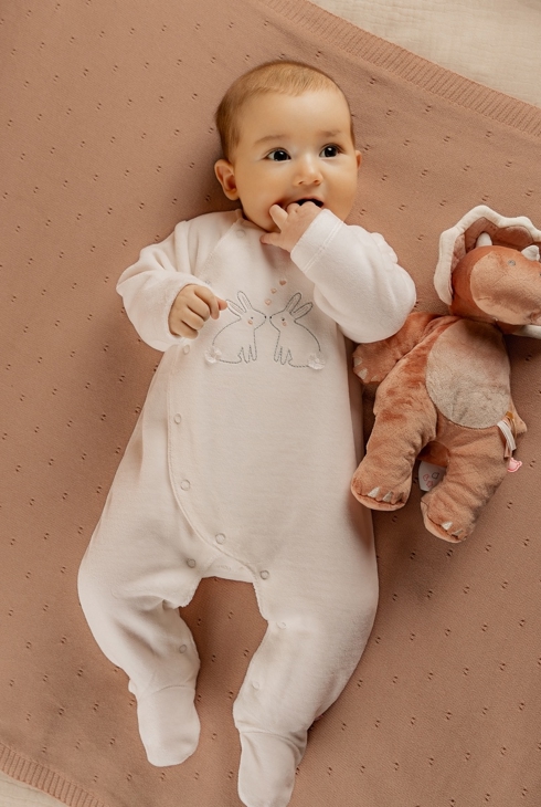 Pyjama Bébé, Velours, Noukie's