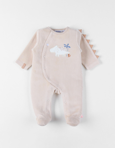 Pyjama Bébé, Velours Brodé, Noukie's 1