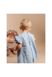 Robe Avec Bloomer, Crêpe Gaufrée, Noukie's 3