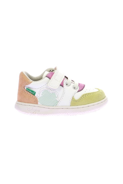 Baskets basses cuir Kickers Kickbrownie