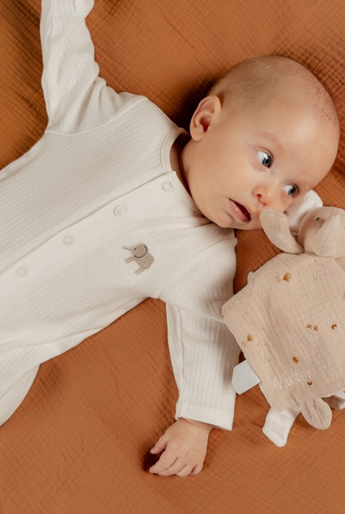 Lot De 3 Pyjamas Bébé En Jersey, Noukie's