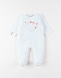 Pyjama Bébé, Velours, Noukie's 1