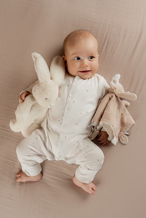 Pyjama Bébé, Jersey Fantaisie, Noukie's